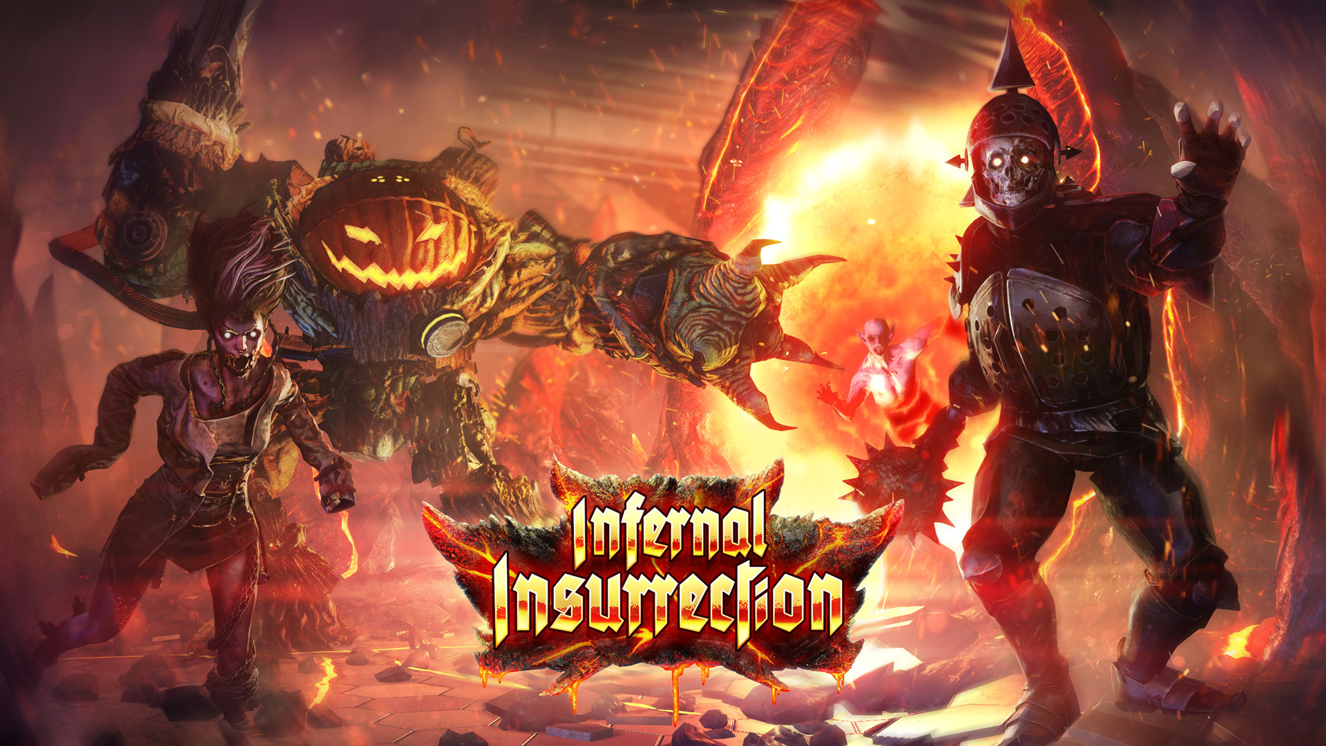 Killing Floor 2: Infernal Insurrection Update Brings the Heat to ...
