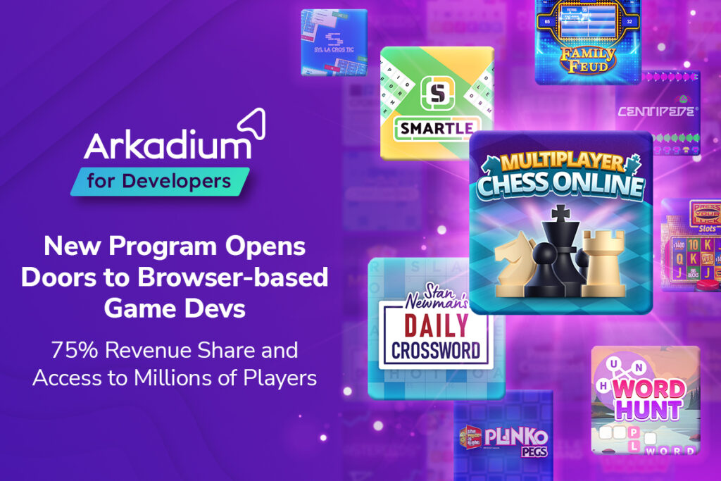 Arkadium Opens its Vast Distribution Network to Developers Worldwide ...