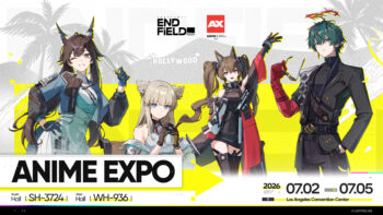 GRYPHLINE Kicks Off 2026 Summer Convention Season with Interactive Arknights: Endfield Booths at Anime Expo and Japan Expo Paris