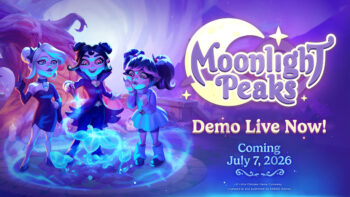 Moonlight Peaks Invites Players to Go Goth in Frightfully Fun New Demo, Available Today on Windows PC and Nintendo Switch™