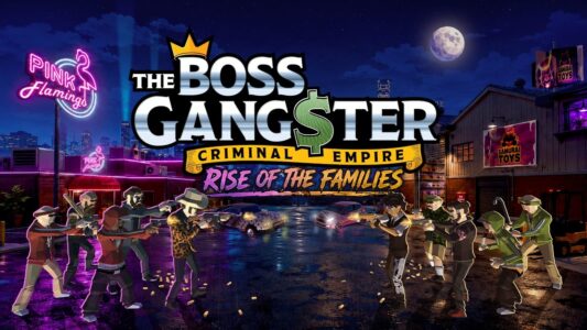 Fight for Control of Night City in the ‘Rise of the Families’ Update Available Now for The Boss Gangster: Criminal Empire on PC via Steam Early Access
