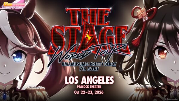 Cygames Announces Key Art and Performance Details for Umamusume: Pretty Derby – 7th EVENT WORLD TOUR: THE STAGE in LOS ANGELES