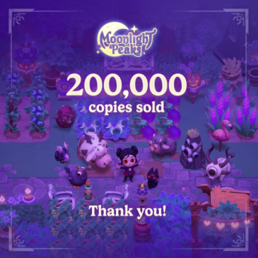 Moonlight Peaks Stakes its Claim in Players’ Hearts, Surpasses 200,000 Copies Sold