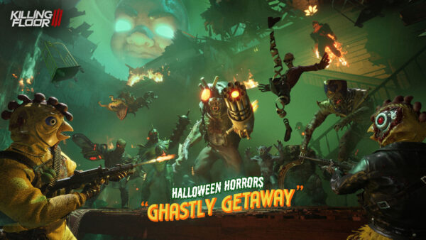 Killing Floor 3 Treats Players to Free ‘Halloween Horrors: Ghastly Getaway’ Update, Reviving Classic Horror in New Seasonal Content; Now Available on Console and PC